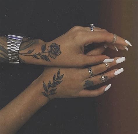 cute hand tattoo ideas